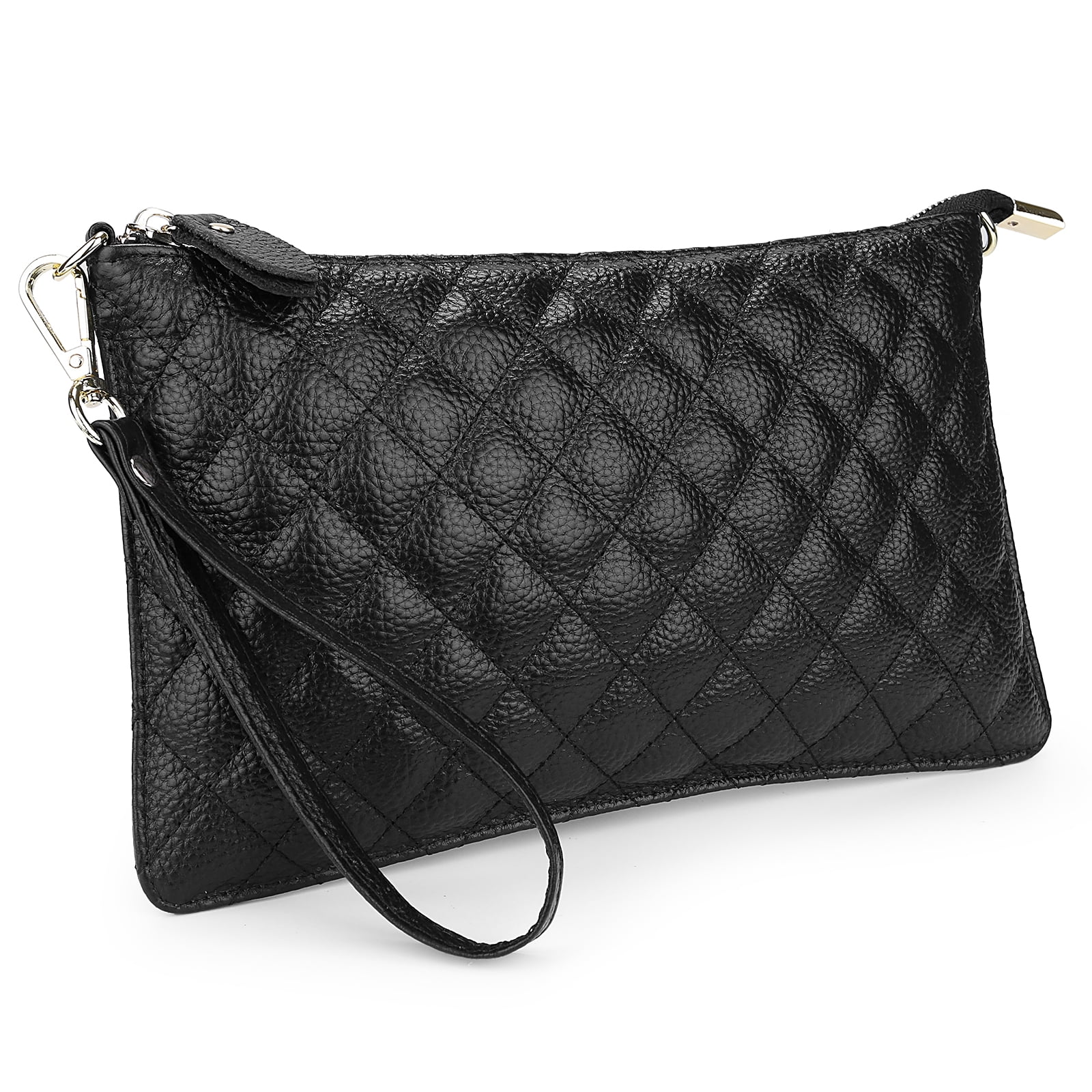 UTO Small Crossbody Clutch Purse for Women Genuine Leather Ladies