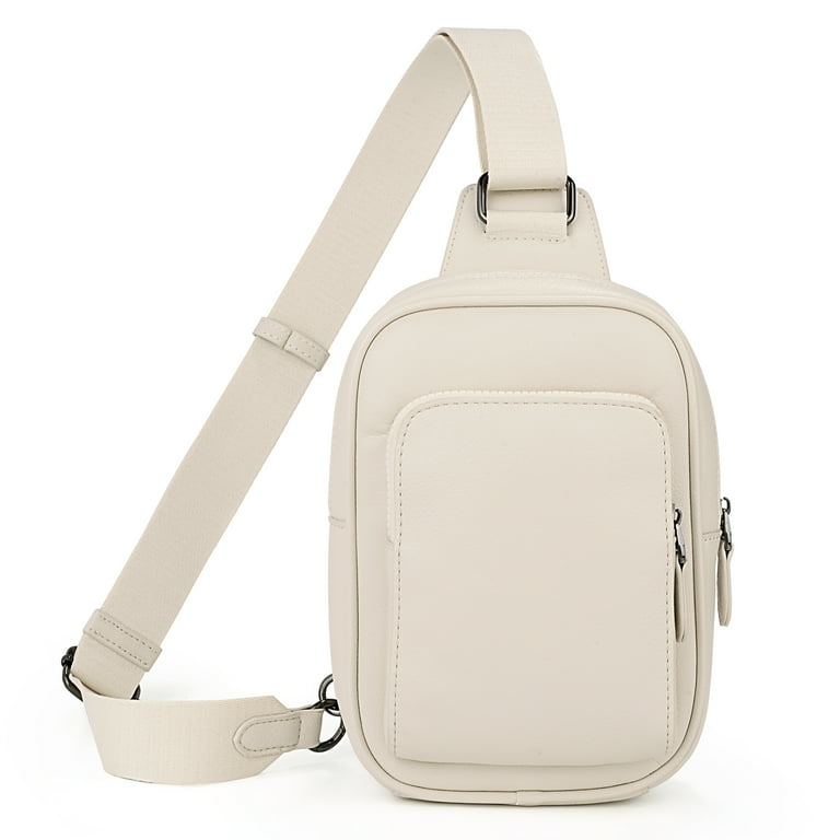 UTO Small Sling Bags for Women PU Leather Crossbody Purse Trendy