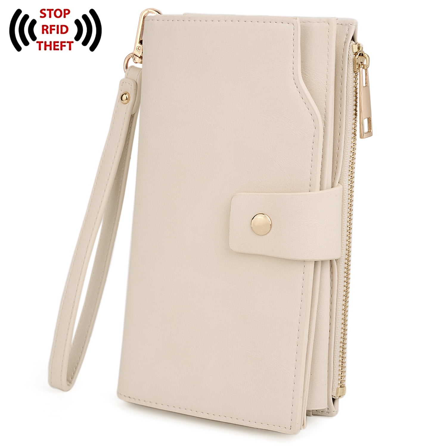 Ladies trifold purse online