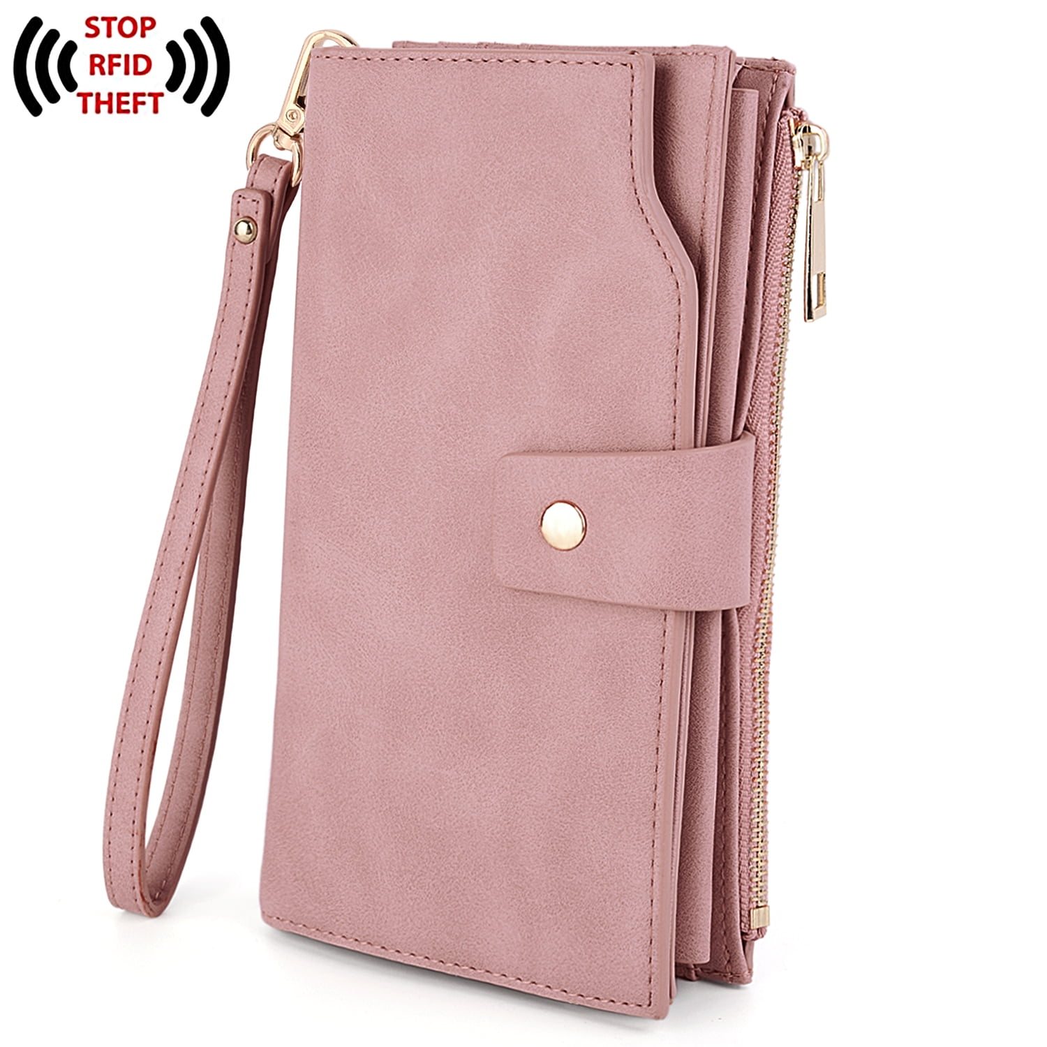 Pomelo Best Small Purse For Women - Compact Trfold Vegan Leather Wallet