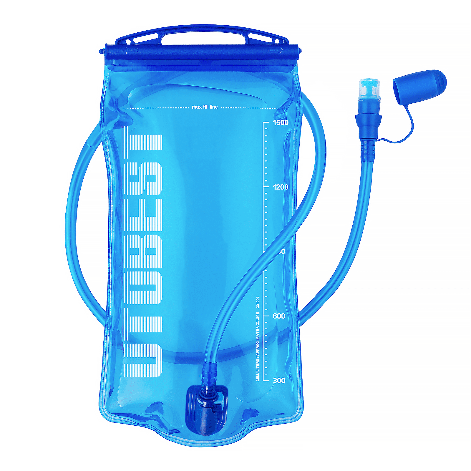 UTOBEST 1L Hydration Bladder Water Bag, Water Reservoir for