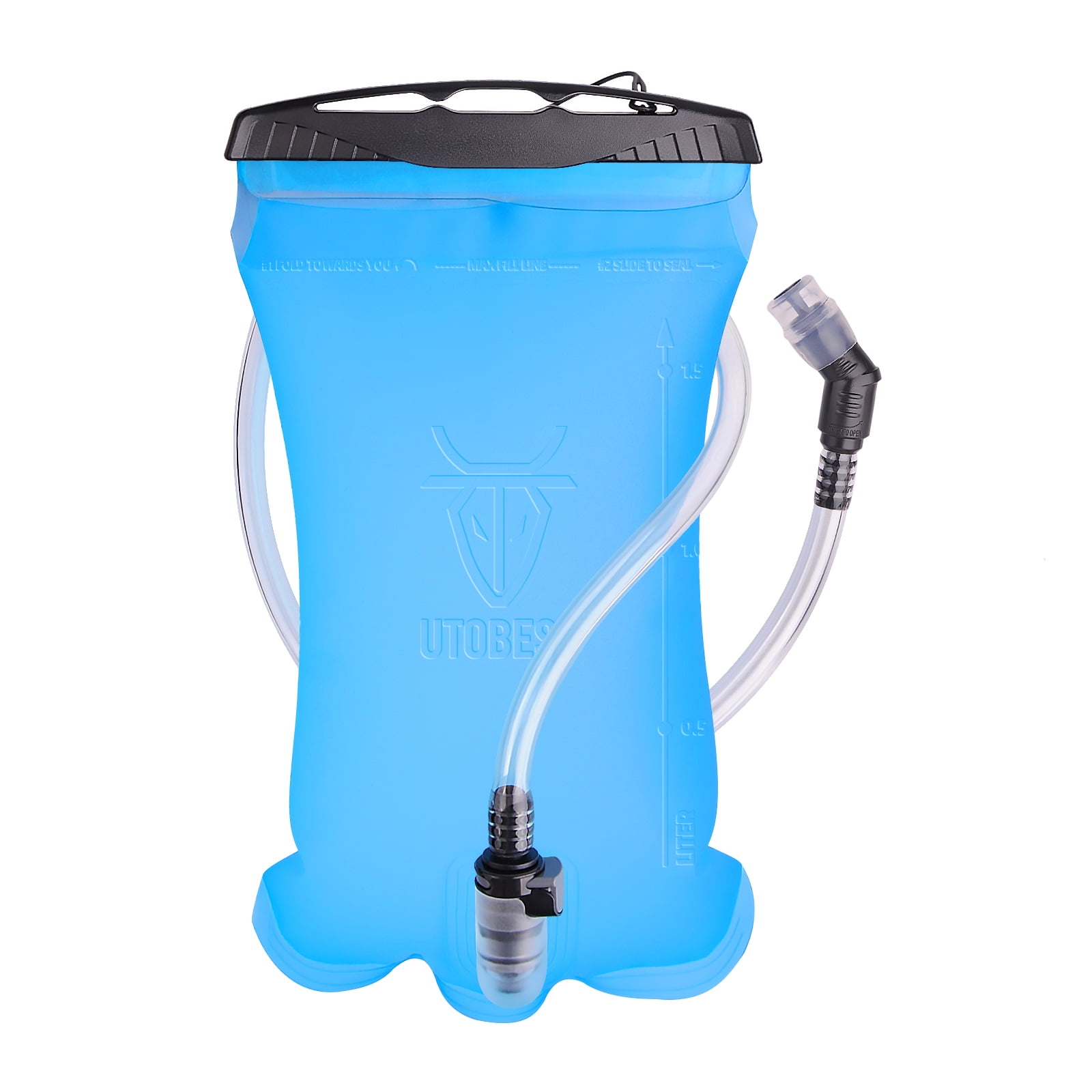 UTOBEST 1.5L Hydration Bladder Water Reservoir for Hiking Camping Running