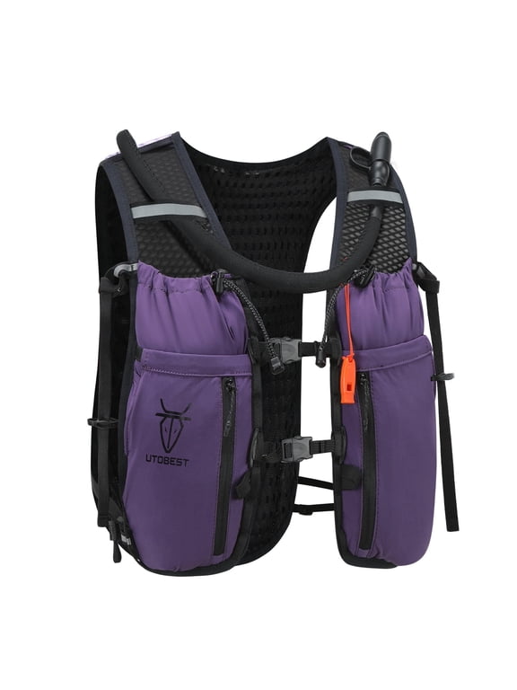 10L Lightweight Running Vest Functional Running Backpack Hydration Pack