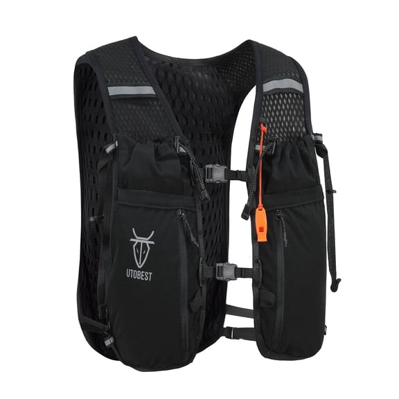 UTOBEST 10L Lightweight Running Vest Functional Running Backpack Hydration Pack