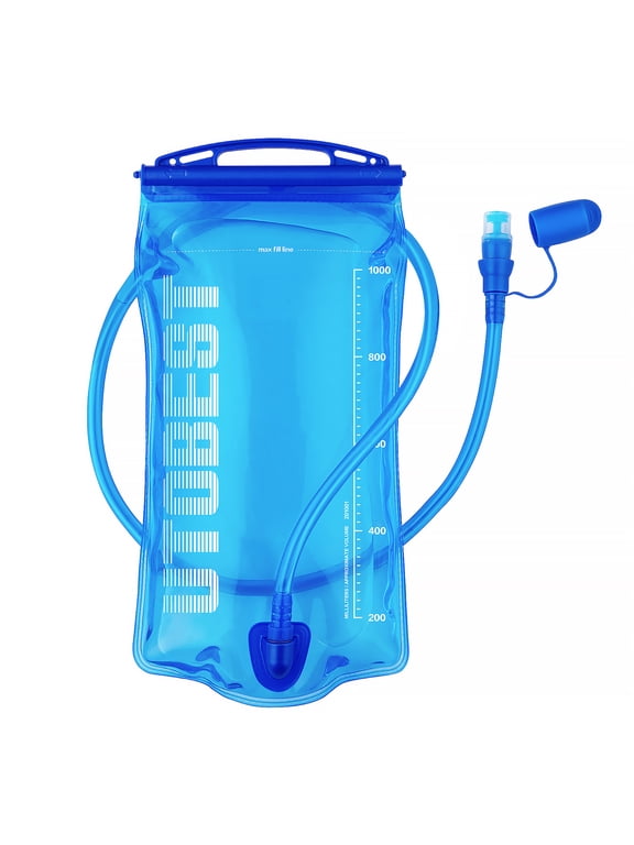 1L Hydration Bladder Water Bag, Water Reservoir for Outdoor Hiking