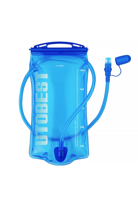 1L Hydration Bladder Water Bag, Water Reservoir for Outdoor Hiking