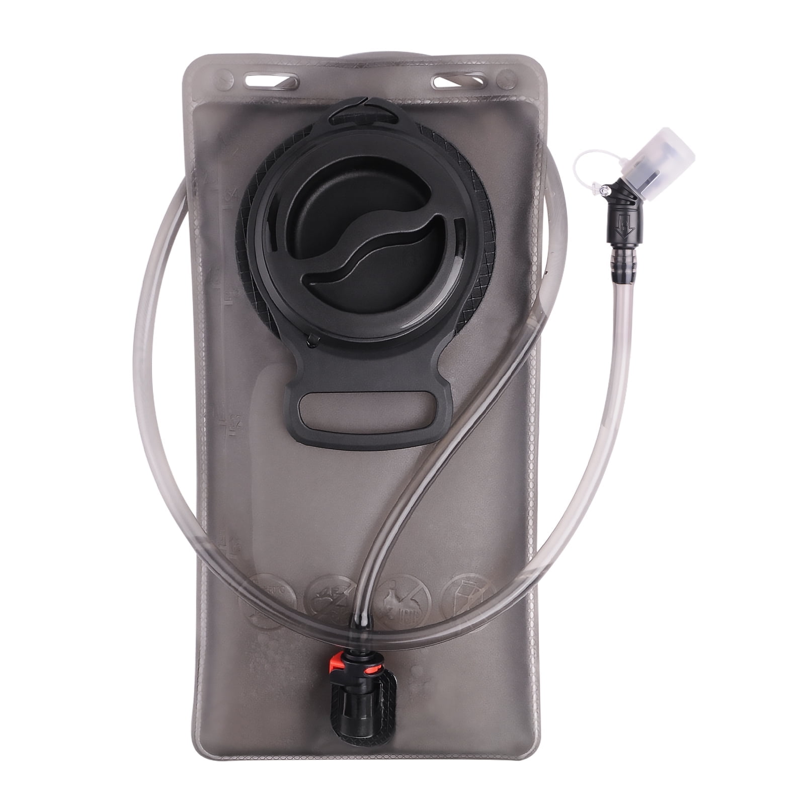 UTOBEST 2L Hydration Bladder, Water Bag BPA Free for Outdoor Trekking Hiking