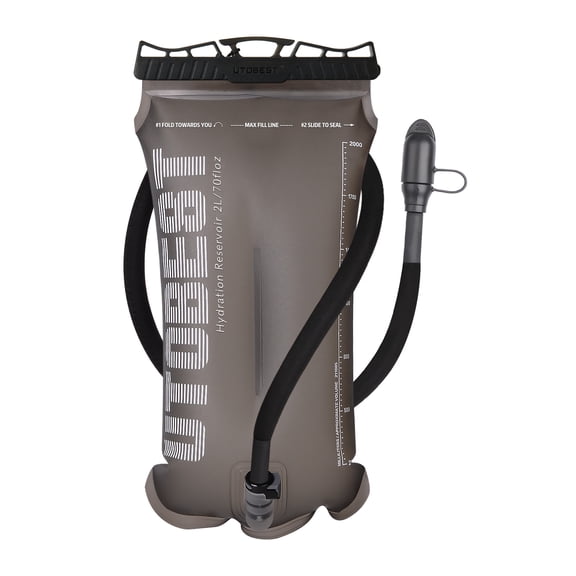 UTOBEST 2L Hydration Bladder Water Reservoir Hydration Pack for Outdoor