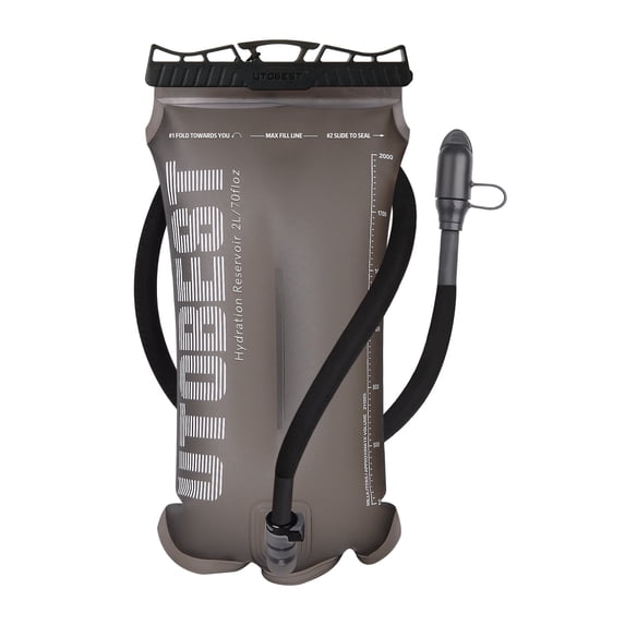 UTOBEST 2L Hydration Bladder Water Reservoir Hydration Pack for Outdoor