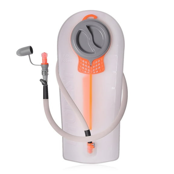 UTOBEST 3L Hydration Bladder, Water Reservoir BPA Free for Hiking Camping