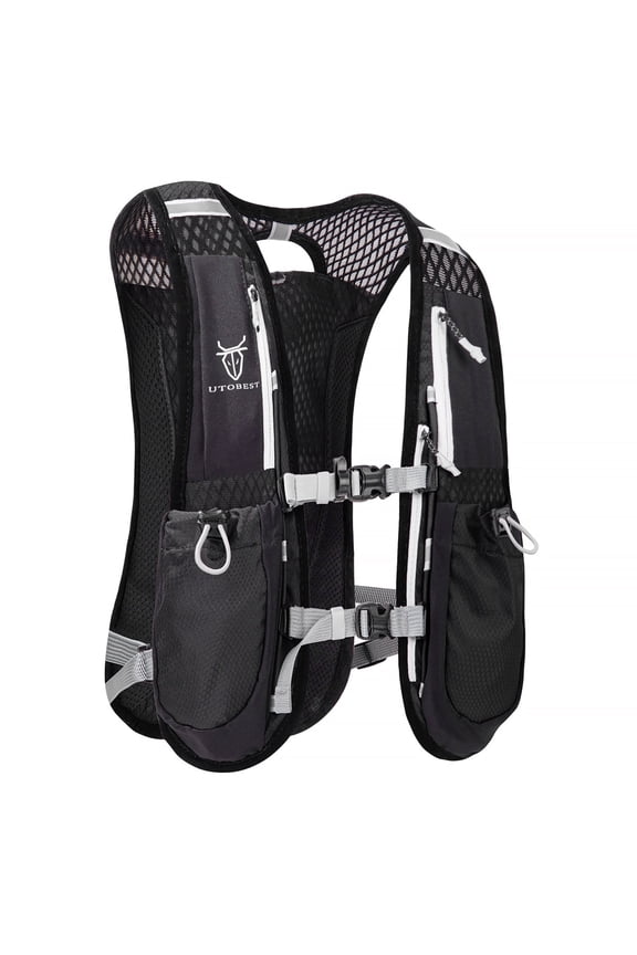 Running Backpacks Lightweight Hydration Pack Functional Running Vest 5L