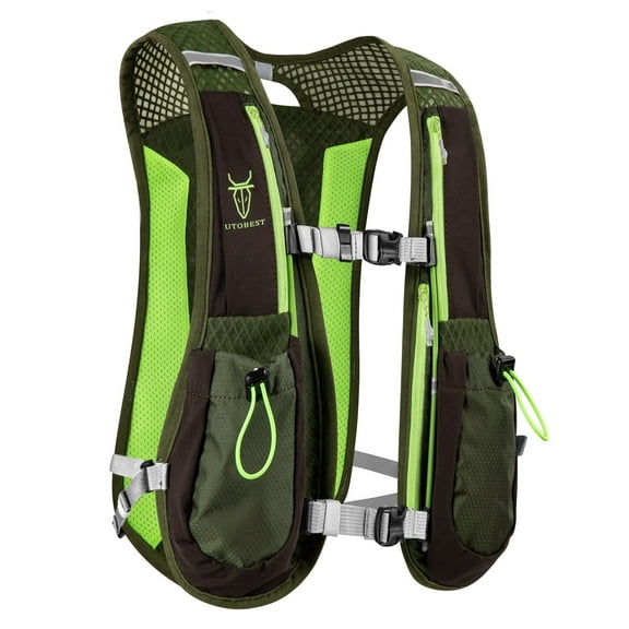 UTOBEST Running Backpack Lightweight Hydration Pack Functional Running Vest 5L