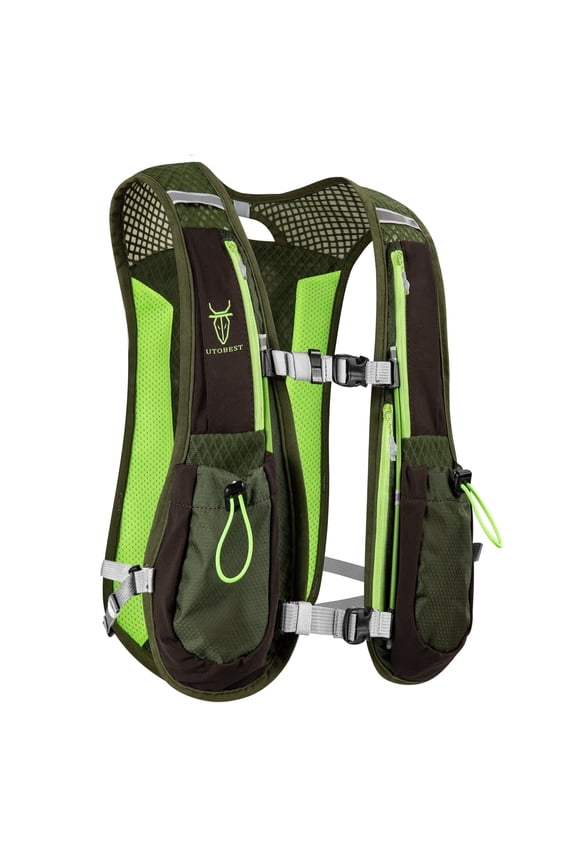 Running Backpack Lightweight Hydration Pack Functional Running Vest 5L