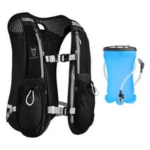 UTOBEST Running Backpacks Lightweight Hydration Pack Functional Vest 5L with 1.5L Water Bladder
