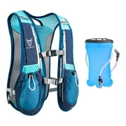 UTOBEST Running Backpacks Lightweight Hydration Pack Functional Vest 5L with 1.5L Water Bladder