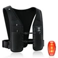thumbnail image 1 of UTOBEST UTR113 Reflective Running Vest Hydration Pack Adjustable Phone Holder with Led Light, M, 1 of 7
