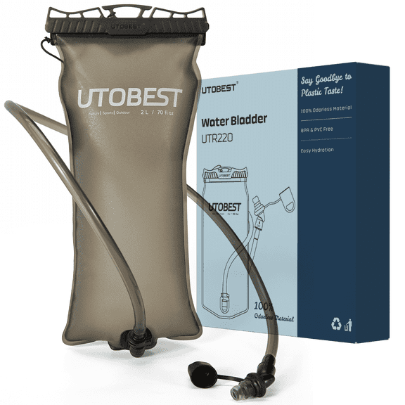 UTOBEST Hydration Reservoir Water Bladder UTR220 Hydration Bladder 3L for Hiking Running Backpack