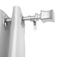 thumbnail image 1 of UTOPIA ALLEY Wall Mounted 3/4 Inch Curtain Rod - Curtain Rods For Windows 86 to 120 Inch, Adjustable Drapery Rods, Nickel Curtain Rods, Bedroom Curtain Rods, Tapestry Poles (Nickel, 86"-120"), 1 of 8