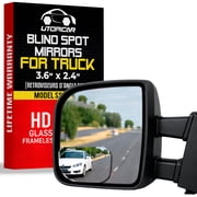 UTOPICAR-XLarge Blind Spot Convex Car Mirror Model SSM040 - 2Pack