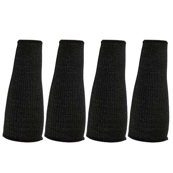 UTOURS 2 Pairs Cut Resistant Sleeve Arm Protection Level 5 Protection Safety Protective Sleeves Arm Protection Sleeves for Men Women(7.87 Inches,Black)