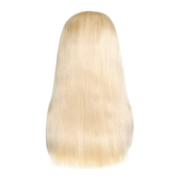 UTOURS Headband Wigs Women's Fashion Wig Blonde Synthetic Hair Long Wigs Wave Straight Wig 70CM Black