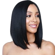 UTOURS Women Fashion Lady Gradient BoBo Short Straight Hair Cosplay Party Wig
