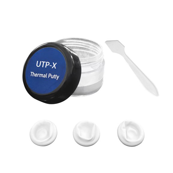 UTP-X Thermal Putty, 16.8W/mK Thermal Compound Replacement for CPU GPU IC Electronics Cooling, 50 Grams