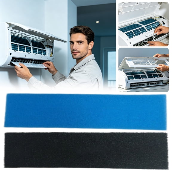 UTR 16 Replacement Filter For Split Blue Filter Dust For Ductless Conditioner