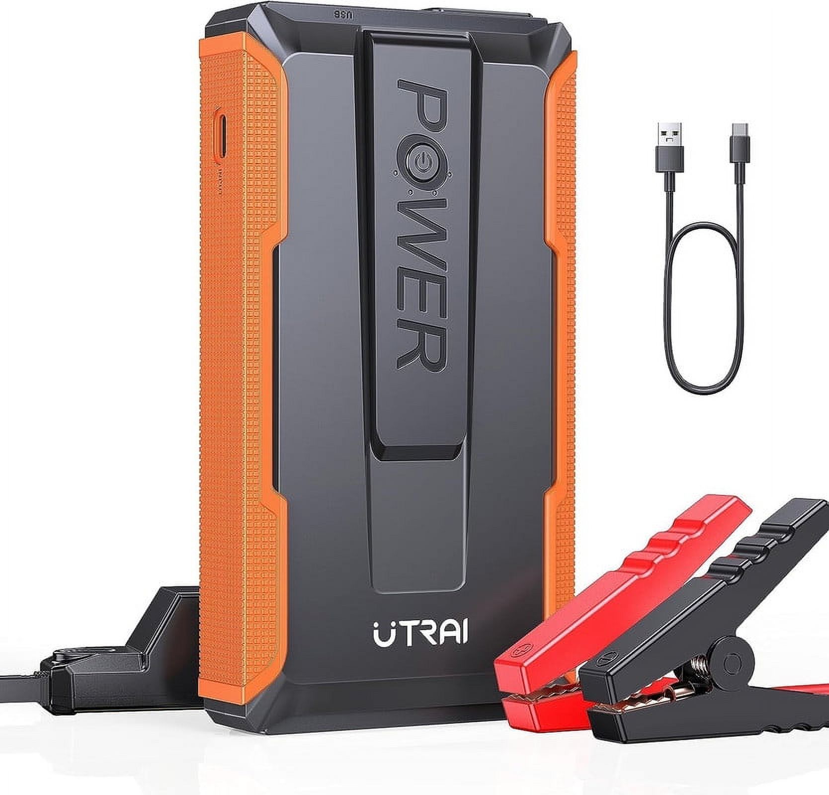 UTRAI 2000A Peak Car Jump Starter USB Quick Charge Portable Jump UTRAI 2000A Peak Car Jump Starter USB Quick Charge Portable Jump