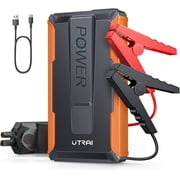 UTRAI 5000A Portable Car Jump Starter with Air Compressor 150PSI, 12V Emergency Battery Booster & Power Bank for All Gas / 10.0L Diesel Engines