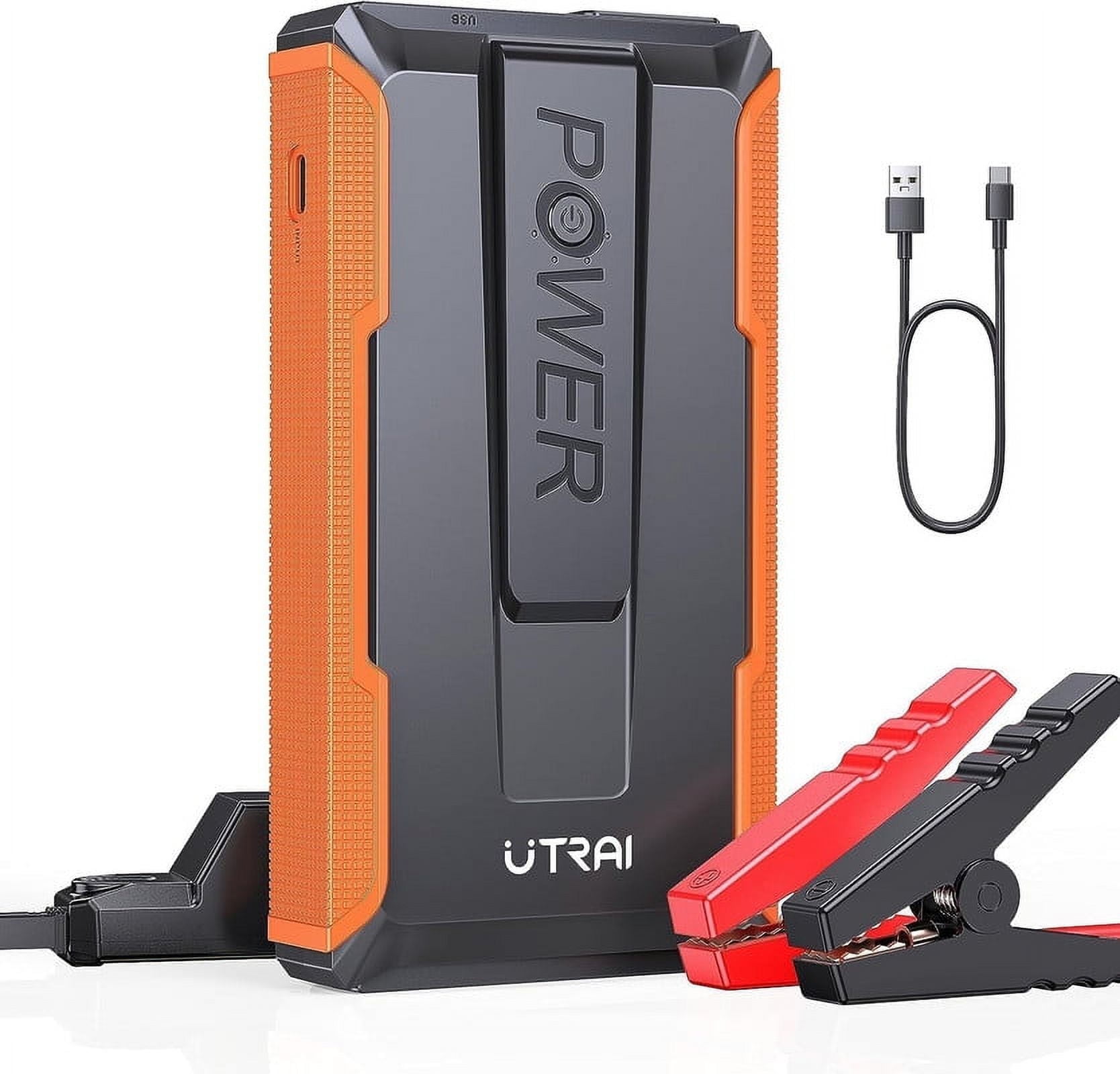 UTRAI 2000A Peak Car Jump Starter, USB Quick Charg
