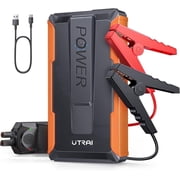 UTRAI Portable 2000A Car Jump Starter and Power Bank, USB Quick Charge Booster for 7.5L Gas / 5.5L Diesel Engines