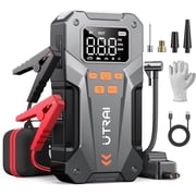 5000A Car Jump Starter w/ Air Compressor 150PSI 12V Power Bank for Gas & 10L Diesel | UTRAI