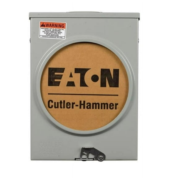 UTRS101BE 100 amp 125ARLSOH-UNB Meter Socket