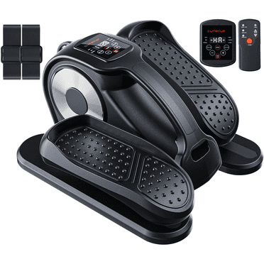 UTRYUP Under Desk Elliptical Machine for Seniors,  Ellipse Leg Exerciser with Remote Control, 12-Speed Adjustable for Home Office Use