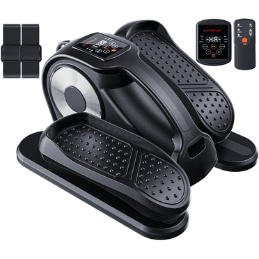 UTRYUP Under Desk Elliptical Machine for Seniors,  Ellipse Leg Exerciser with Remote Control, 12-Speed Adjustable for Home Office Use