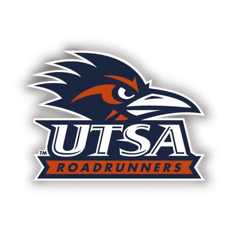 UTSA Road Runners 2 Inch Vinyl Mascot Decal Sticker