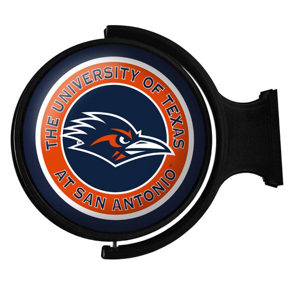 UTSA Roadrunners 23'' x 21'' Team Mascot Illuminated Rotating Wall Sign