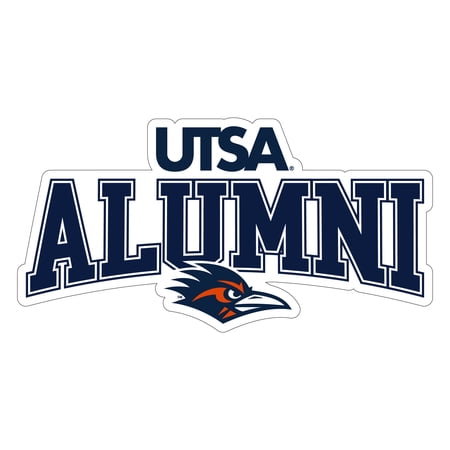 UTSA Roadrunners Laser Cut Alumni Vinyl Sticker - Officially Licensed (3-Inch)