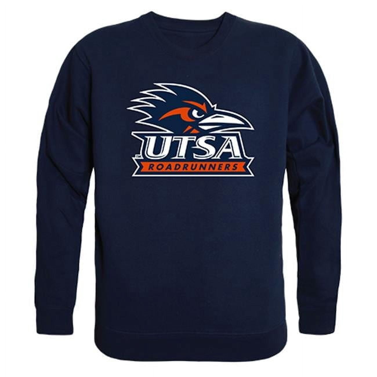 Utsa Jacket UTSA Roadrunners NCAA College Crewneck Sweatshirt - Navy, X-Large ...