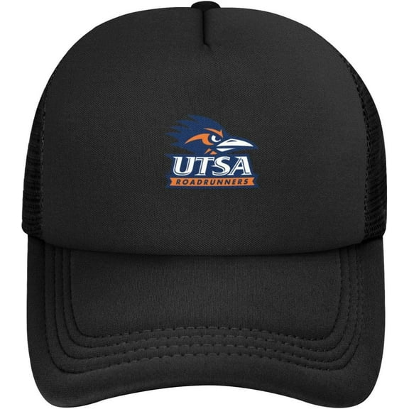 UTSA Roadrunners Sandwich Cap Unisex Classic Baseball Capunisex Adjustable Casquette Dad Hat Natural