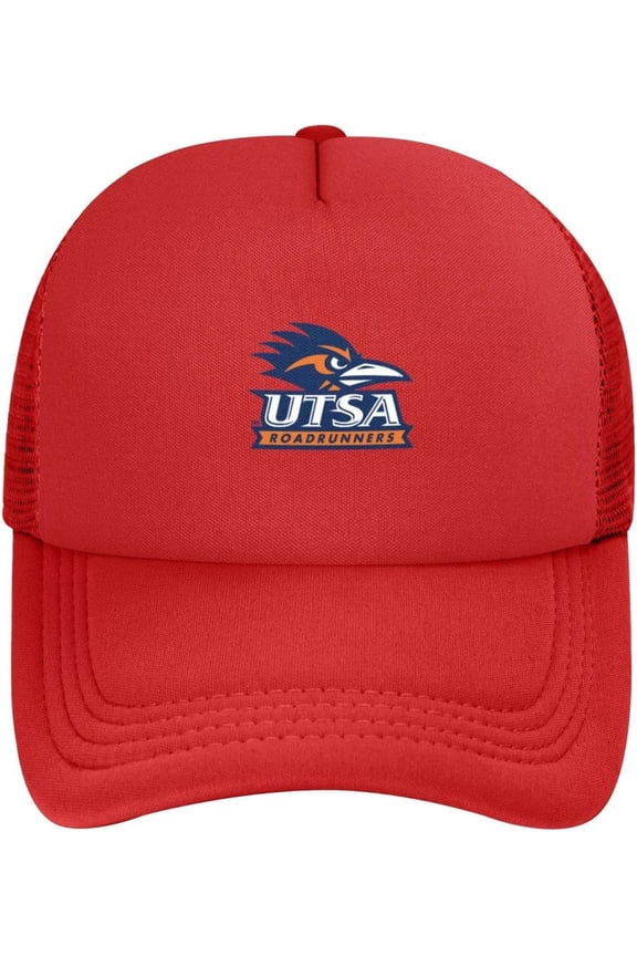 UTSA Roadrunners Sandwich Cap Unisex Classic Baseball Capunisex Adjustable Casquette Dad Hat Natural