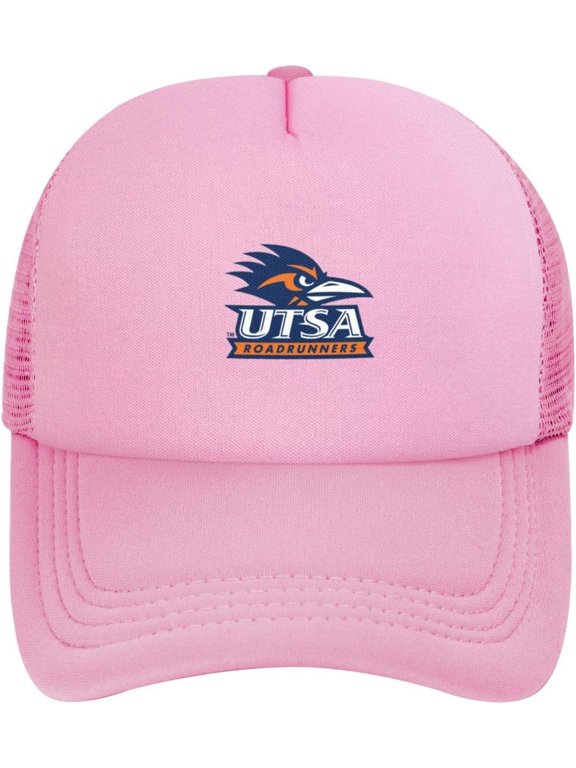 UTSA Roadrunners Sandwich Cap Unisex Classic Baseball Capunisex Adjustable Casquette Dad Hat Natural