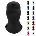 thumbnail image 1 of UTSJKR Balaclava with Filter Face Mask Bandana Hood Headwear Unisex Outdoors Training Cycling Ski Hunting White, 1 of 3