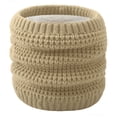 thumbnail image 1 of UTSJKR Casual Windproof Neck Warmer Scarf for Winter Soft and Stylish Plus Circle Collar Scarf for Men and Women Grey Color for Outdoor Activities Beige, 1 of 2