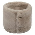thumbnail image 1 of UTSJKR Circle Collar Scarf Winter Outdoor Scarf Collar Scarf Neck Man Women Scarf Cozy Scarf Headwear for Women Beige, 1 of 3