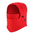 thumbnail image 1 of UTSJKR Cold Weather Balaclava Ski Mask Men Women Water Resistant Windproof Fleece Thermal Mask for Snowboarding Motor Riding Red, 1 of 2