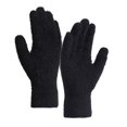 thumbnail image 1 of UTSJKR Fall and Winter Warm for Male and Female Students, Plus Velvet and Cold-Proof Touch Screen Gloves Black, 1 of 2