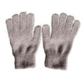 thumbnail image 1 of UTSJKR Ladies Gloves Magic Knit Gloves for Women Solid Colors Mittens Full Finger Mittens for Boys Girls Insulated Gloves Khaki, 1 of 5