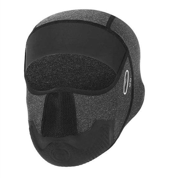 UTSJKR Men Multifunctional Outdoor All In One Warm Headgear, Ear Protection Windproof Function, Skiing Cycling Daily Cold Weather Protective Cap Gray
